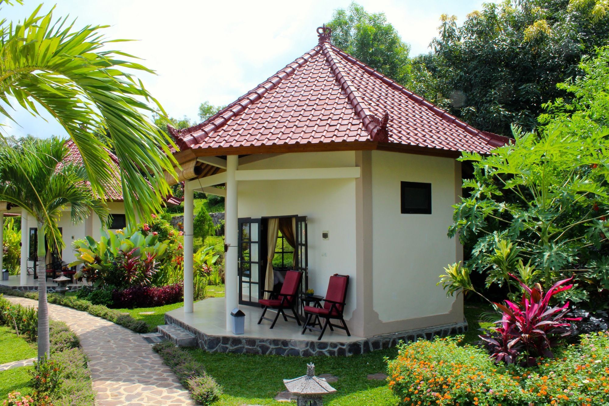 Hotel The Hamsa Lovina Exterior foto