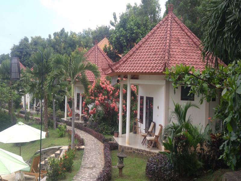 Hotel The Hamsa Lovina Exterior foto